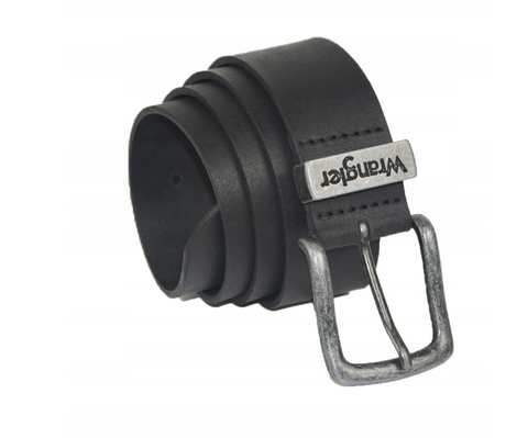 Wrangler Men's Black Leather Belt |Wrangler In Lebanon