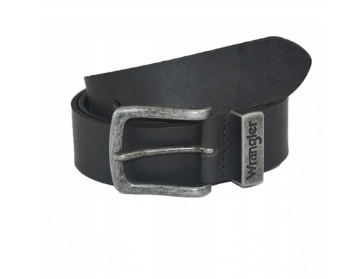 Wrangler Men's Black Leather Belt |Wrangler In Lebanon