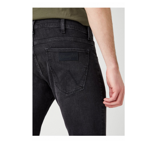 Wrangler Men's Washed Black Bryson Skinny Fit Low Waist Jeans |Wrangler In Lebanon