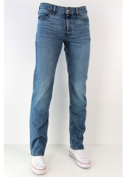 Lee Men's Blue Legendary Regular Straight Jeans |Lee In Lebanon