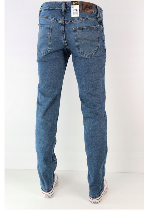 Lee Men's Blue Legendary Regular Straight Jeans |Lee In Lebanon