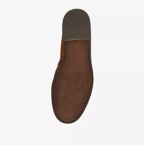 Steve Madden Men's Brown Leather Lesharo Slip On Casual Shoes | Steve Madden In Lebanon