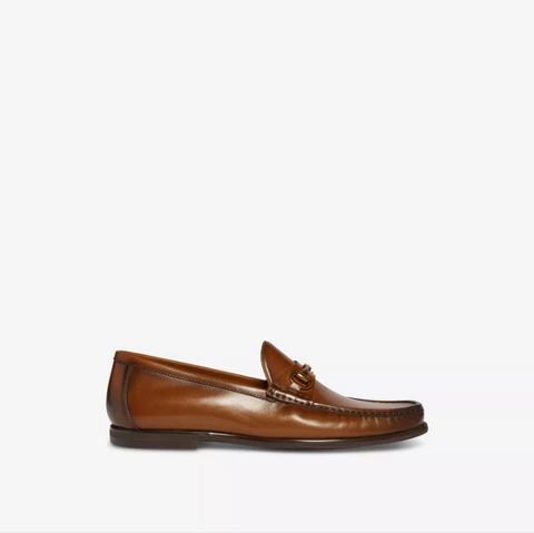 Steve Madden Men's Brown Leather Lesharo Slip On Casual Shoes | Steve Madden In Lebanon
