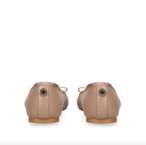 Steve Madden Women's Blush Leather Blossoms Ballet Flats | Steve Madden In Lebanon