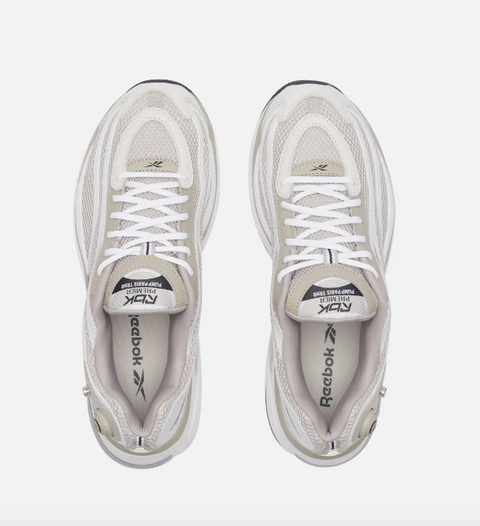 Reebok Unisex Gray Premier Pump Paris Sneakers | Reebok In Lebanon