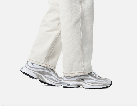 Reebok Unisex Gray Premier Pump Paris Sneakers | Reebok In Lebanon