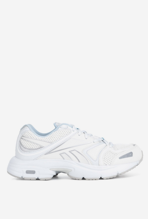 Reebok Unisex White Premeir Road Plus VI Sneakers |Reebok In Lebanon
