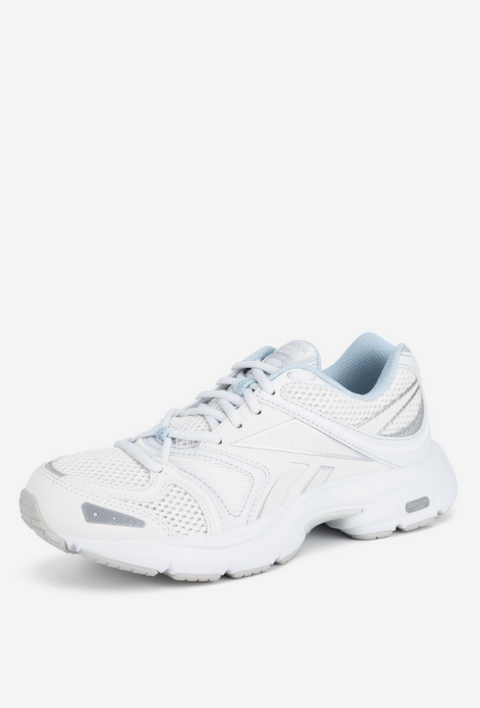 Reebok Unisex White Premeir Road Plus VI Sneakers |Reebok In Lebanon