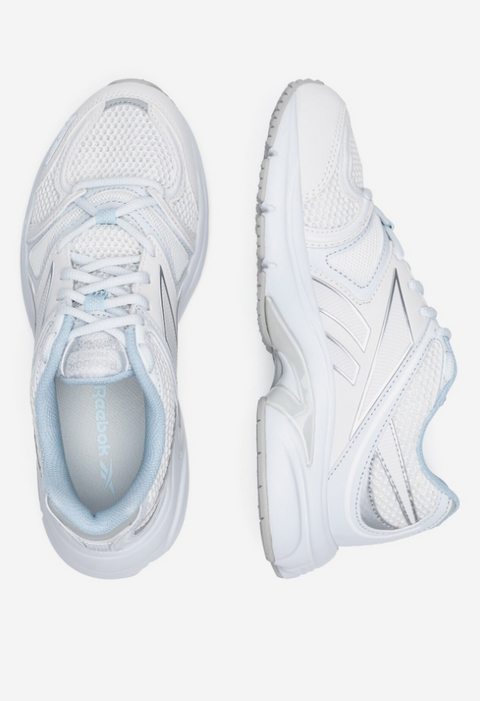 Reebok Unisex White Premeir Road Plus VI Sneakers |Reebok In Lebanon