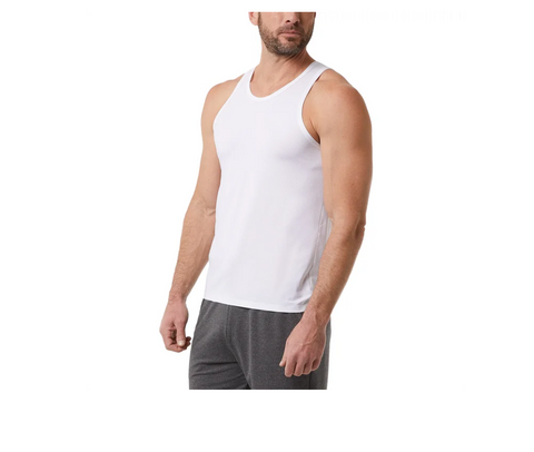 32 Degrees Men's White Cool Comfort Mesh Tank 3 Packs |32 Degrees In Lebanon