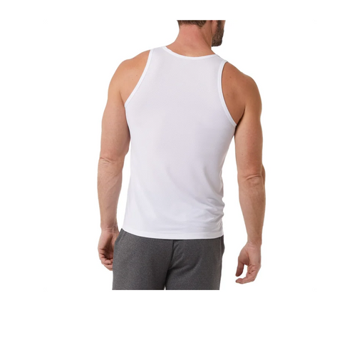 32 Degrees Men's White Cool Comfort Mesh Tank 3 Packs |32 Degrees In Lebanon