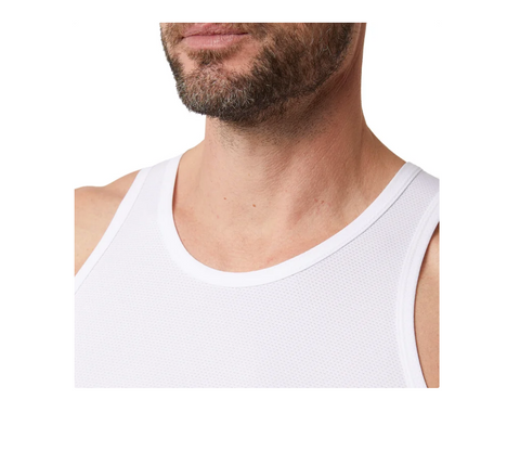 32 Degrees Men's White Cool Comfort Mesh Tank 3 Packs |32 Degrees In Lebanon