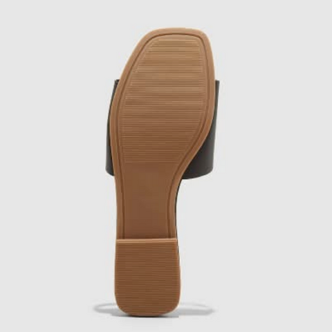A New Day Women's Black Deidra Slide Slippers | A New Day In Lebanon