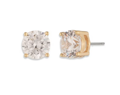 Givenchy Women's Gold Tone Crystal Stud Earrings | Givenchy In Lebanon