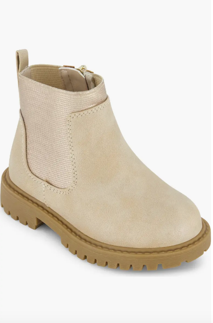 Mark Fisher Baby Girl's Tan Stormi Chelsea Ankled Boots | Mark Fisher In Lebanon