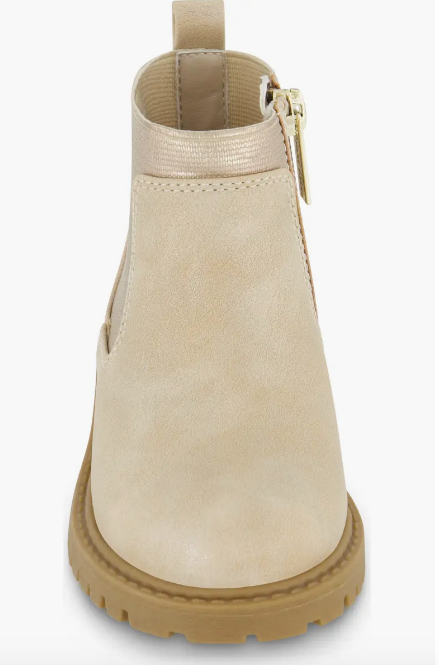 Mark Fisher Baby Girl's Tan Stormi Chelsea Ankled Boots | Mark Fisher In Lebanon
