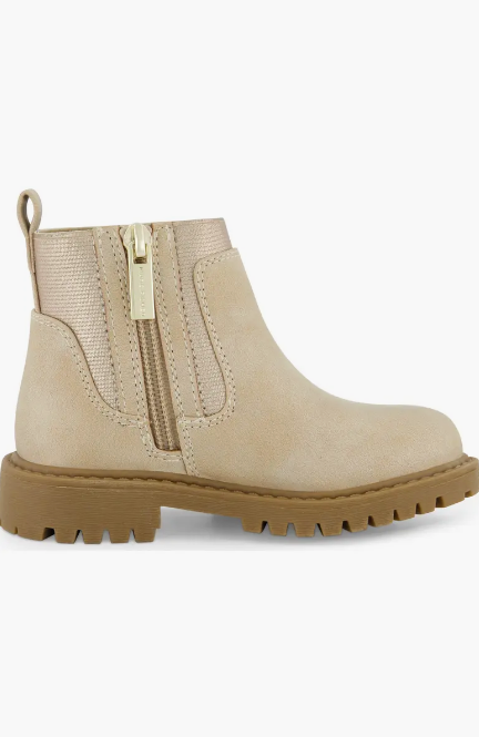 Mark Fisher Baby Girl's Tan Stormi Chelsea Ankled Boots | Mark Fisher In Lebanon