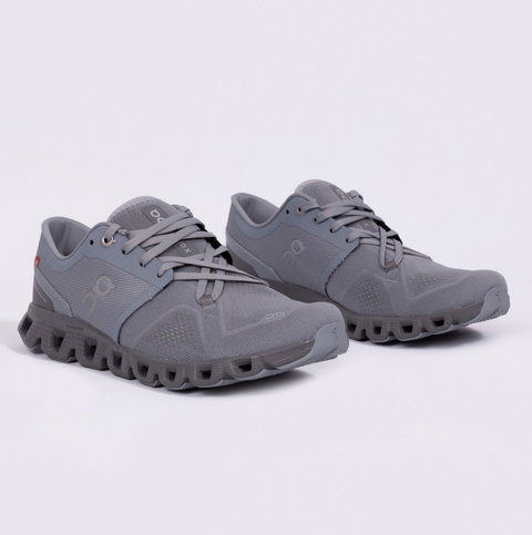 On Cloud Men's Gray Cloud X 3 Sneaker |On Cloud In Lebanon