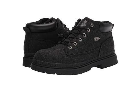 Lugs Men's Black Drifter Ripstop Ankle Boots | Lugs In Lebanon
