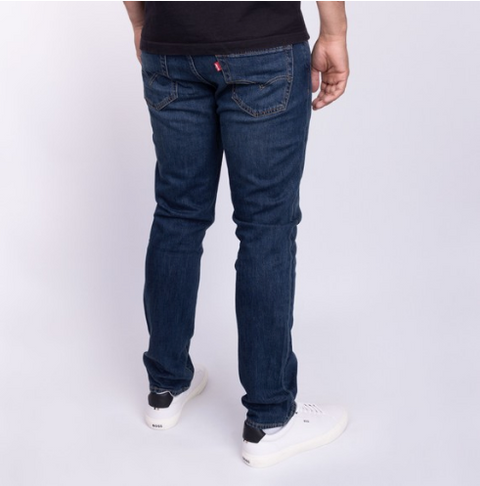 Levi's Men's Dark Blue Slim Fit Jeans |Levi's In Lebanon