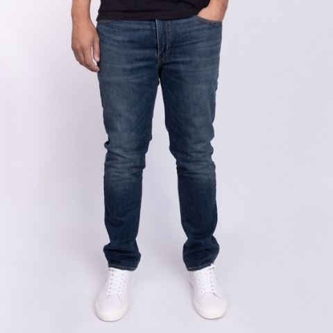 Levi's Men's Dark Blue Slim Fit Jeans |Levi's In Lebanon