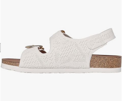 Skechers Women's Off White Special Summer Arch Fit Granola Slide Sandal | Skechers In Lebanon