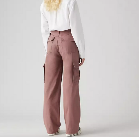 Levi's Women's Light Purple 94 Baggy Cargo Pants | Levi's In Lebanon
