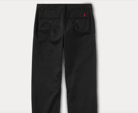 Polo Ralph Lauren Boy's Black Classic-Fit Stretch Dress Pants | Polo Ralph Lauren In Lebanon