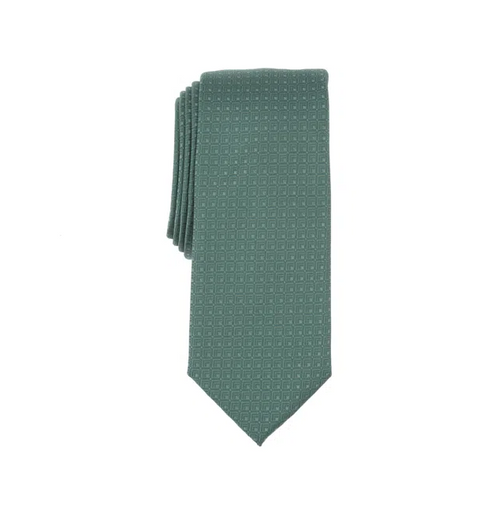 Alfani Men's Sage Green Tahoe Geo-Pattern Tie | Alfani In Lebanon