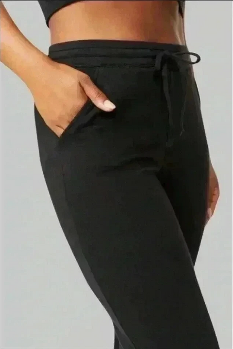 Hanes Women's Black EcoSmart Jogger Leggings | Hanes In Lebanon