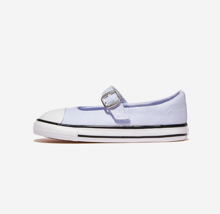 Converse Baby Girl's Lilac & White Chuck Taylor All Star Ballerina | Converse In Lebanon