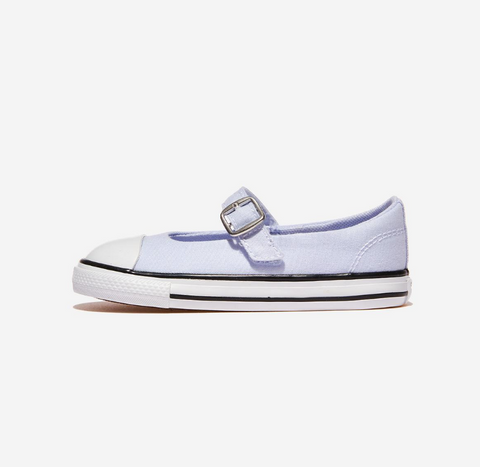 Converse Baby Girl's Lilac & White Chuck Taylor All Star Ballerina | Converse In Lebanon
