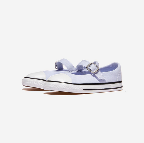 Converse Baby Girl's Lilac & White Chuck Taylor All Star Ballerina | Converse In Lebanon