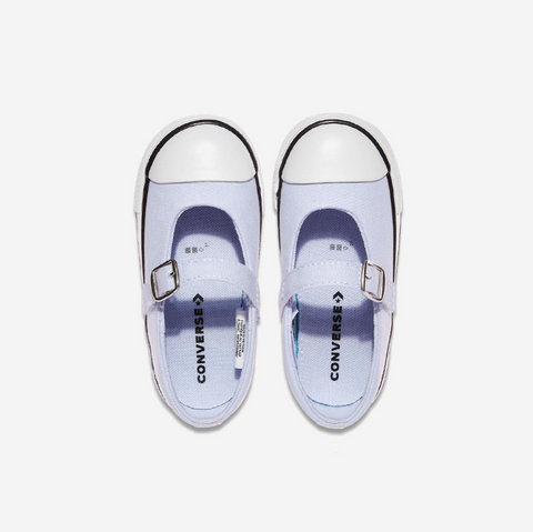 Converse Baby Girl's Lilac & White Chuck Taylor All Star Ballerina | Converse In Lebanon