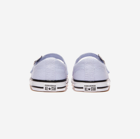 Converse Baby Girl's Lilac & White Chuck Taylor All Star Ballerina | Converse In Lebanon