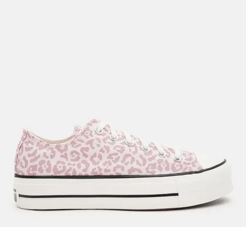 Converse Women's Pink Leopard All Stars Chuck Taylor Sneakers | Converse In Lebanon