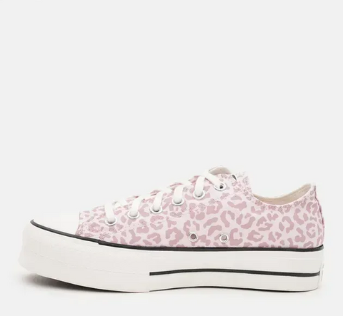 Converse Women's Pink Leopard All Stars Chuck Taylor Sneakers | Converse In Lebanon