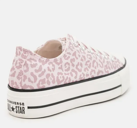 Converse Women's Pink Leopard All Stars Chuck Taylor Sneakers | Converse In Lebanon