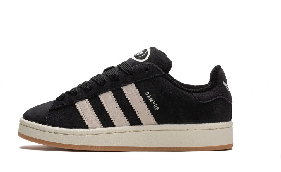 Adidas Women's Black & Cream Campus Sneakers | Adidas In Lebanon
