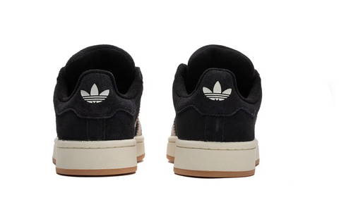 Adidas Women's Black & Cream Campus Sneakers | Adidas In Lebanon