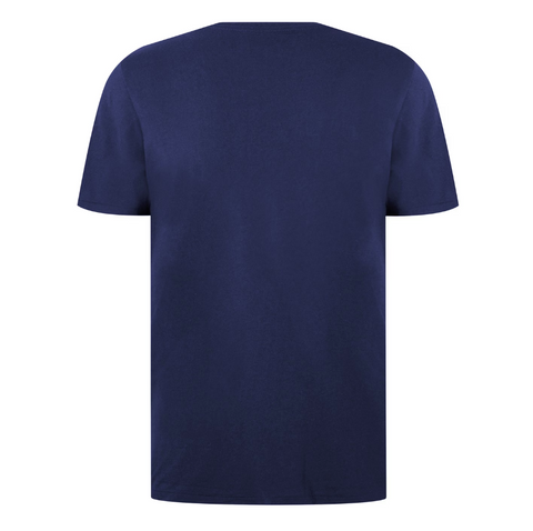 Polo Ralph Lauren Men's Navy Plus Size Box Logo T-Shirt | Polo Ralph Lauren In Lebanon
