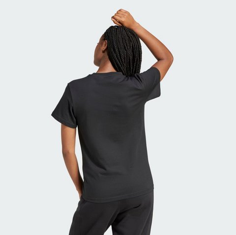 Adidas Women's Black Short Sleeve Holiday T-Shirt | Adidas In Lebanon