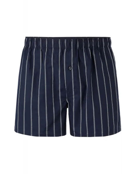 Celio Men’s Navy Striped Jiworay Woven Boxer | Celio in Lebanon