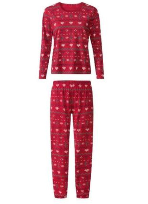 Esmara Women's Red Pajama Set | Esmara in Lebanon