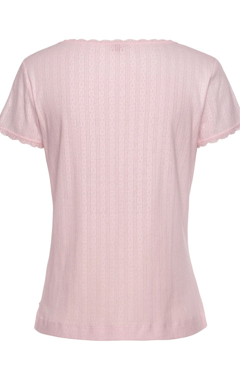 S.Oliver Women's Pink Pajama Top | S.Oliver In Lebanon