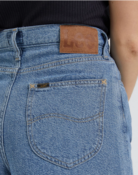 Lee Women's Blue High Rise Drew Loose Jeans |Lee In Lebanon