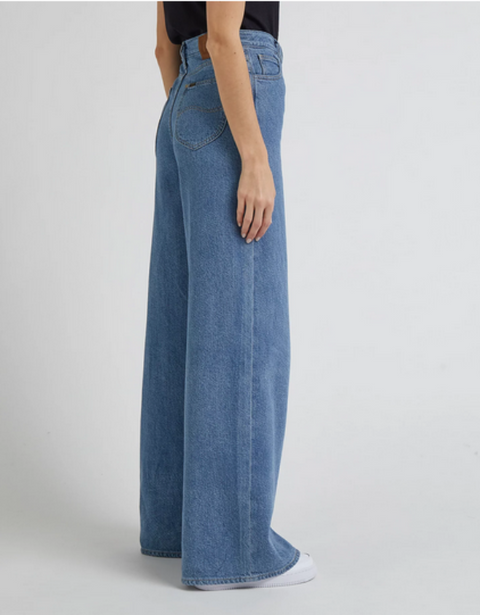 Lee Women's Blue High Rise Drew Loose Jeans |Lee In Lebanon