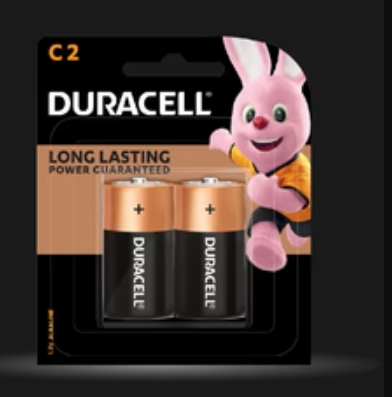 Duracell Long LastingBattery C2