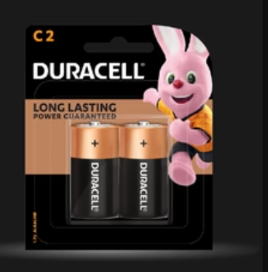 Duracell Long Lasting  Battery C2