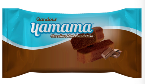 Gandour Yamama  Chocolate Mini Pound Cake 40g